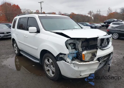 2012 Honda Pilot Ex-L z USA, uszkodzony, nr VIN 5FNYF4H66CB075860